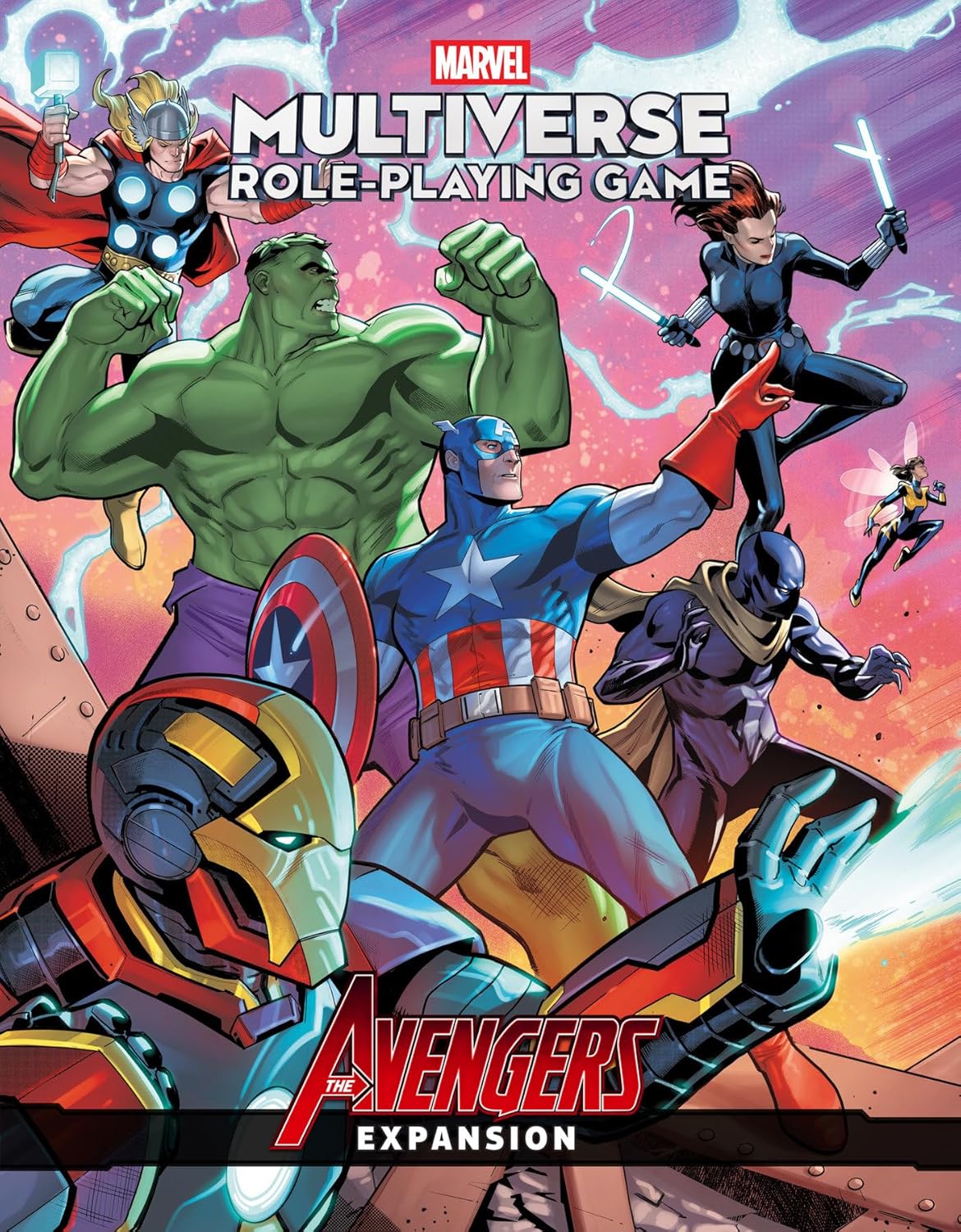 Marvel Multiverse Role-Playing Game: Avengers Expansion (Marvel Universe)
Marvel Multiverse Role-Playing Game: Avengers Expansion (Marvel Universe)