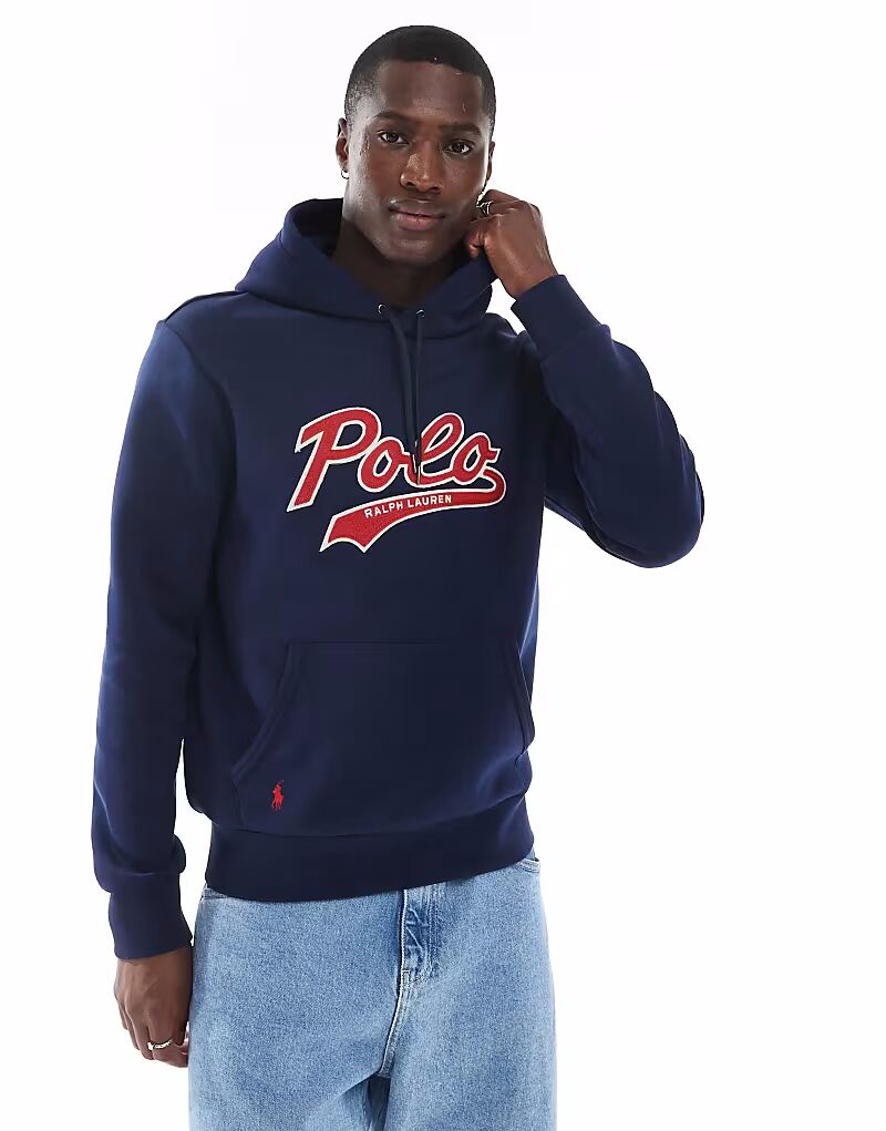 Толстовка с капюшоном Polo Ralph Lauren Collegiate Toweling Logo темно-синего цвета
Толстовка с капюшоном Polo Ralph Lauren Collegiate Toweling Logo темно-синего цвета