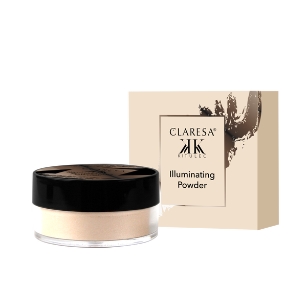 Осветляющая пудра для лица, 6 г Claresa Kitulec
Осветляющая пудра для лица, 6 г Claresa Kitulec