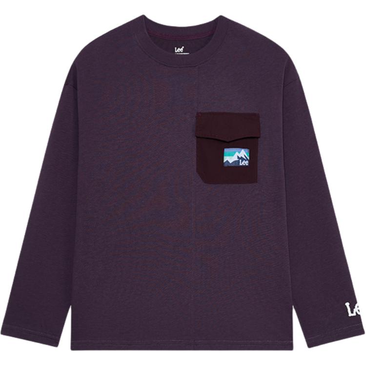 Футболка для младших школьников Lee, темно-фиолетовый
Футболка для младших школьников Lee, темно-фиолетовый