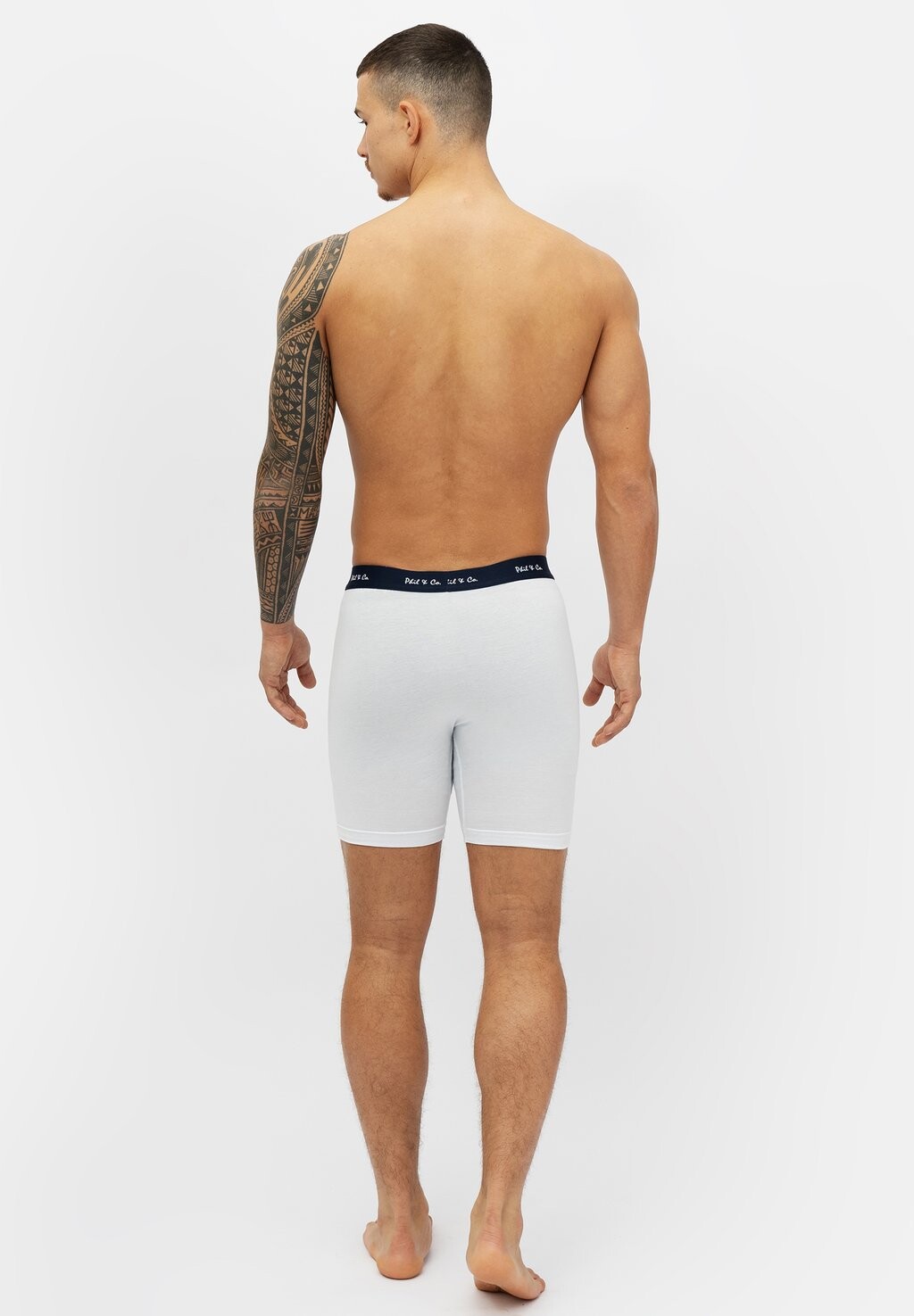 Боксеры LONG BOXER Phil & Co. Berlin, белый 
Боксеры LONG BOXER Phil & Co. Berlin, белый