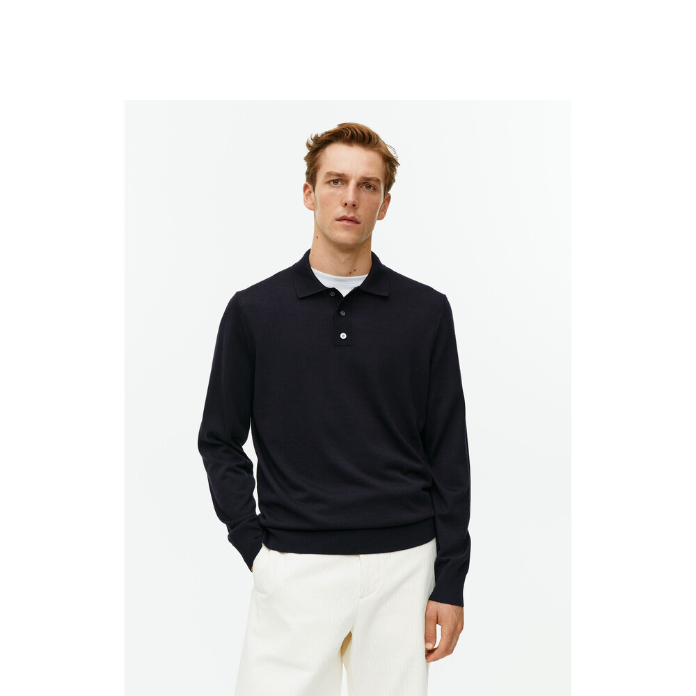 Свитер мужской Arket с длинным рукавом, темно-синий
Свитер мужской Arket с длинным рукавом, темно-синий