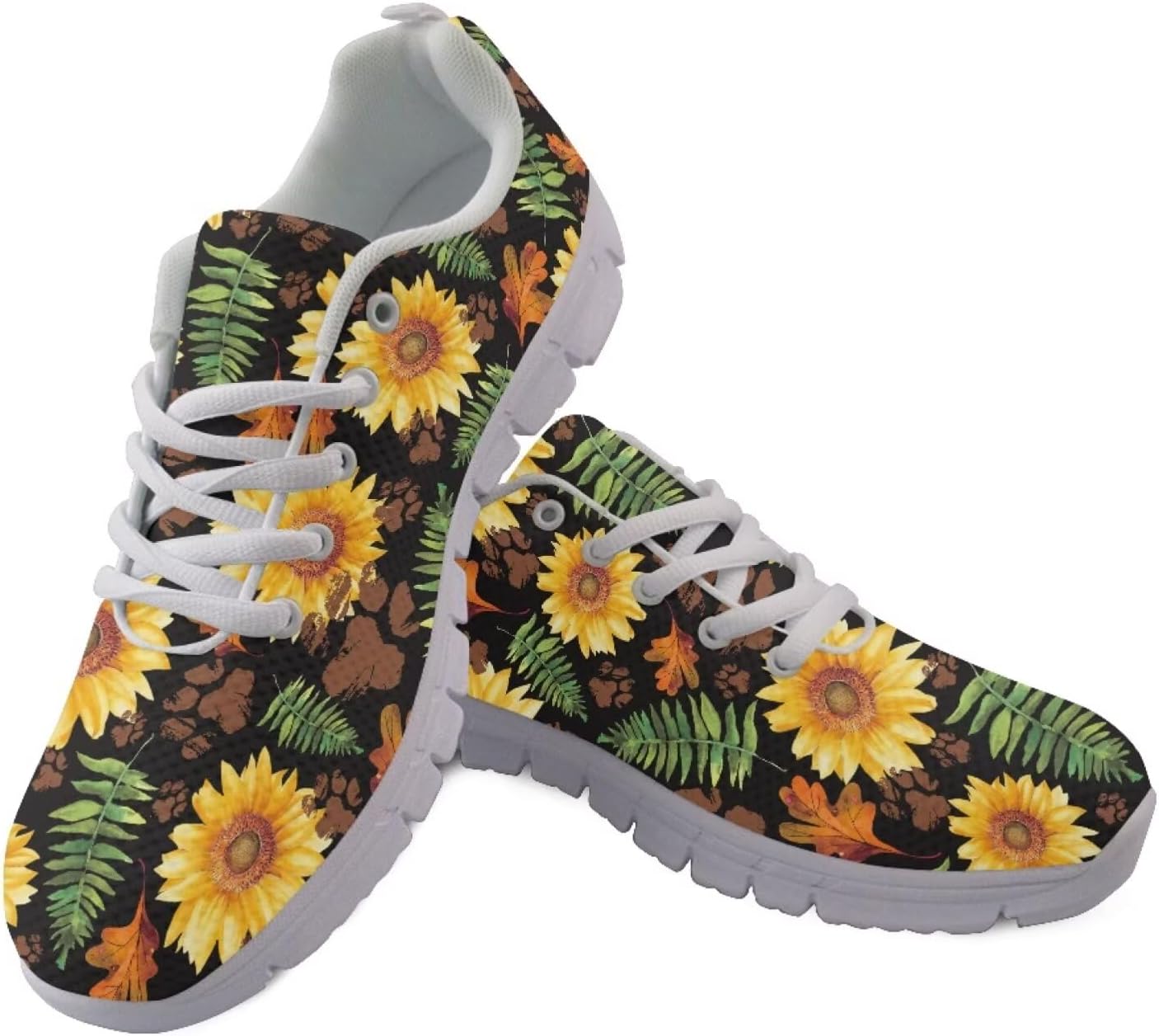 Женские и мужские кроссовки Jeiento для бега с шнуровкой и без, спортивные кроссовки, легкие и удобные, для занятий в тренажерном зале, слипоны, противоскользящая обувь для ходьбы, Sunflowers Dog Paw
Женские и мужские кроссовки Jeiento для бега с шнуровкой и без, спортивные кроссовки, легкие и удобные, для занятий в тренажерном зале, слипоны, противоскользящая обувь для ходьбы, Sunflowers Dog Paw