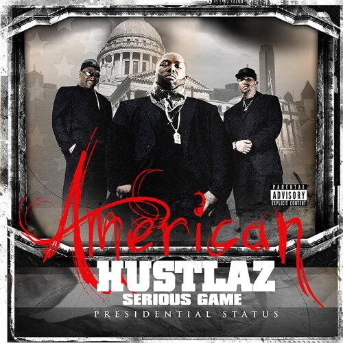 CD диск American Hustlaz: Serious Game: Presidential Status
CD диск American Hustlaz: Serious Game: Presidential Status