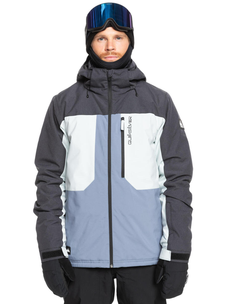 QUIKSILVER Зимняя куртка DAWSON серая мужская
QUIKSILVER Зимняя куртка DAWSON серая мужская