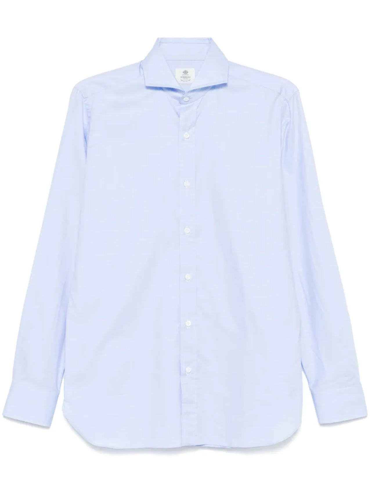 Рубашка на пуговицах Borrelli, синий
Рубашка на пуговицах Borrelli, синий
