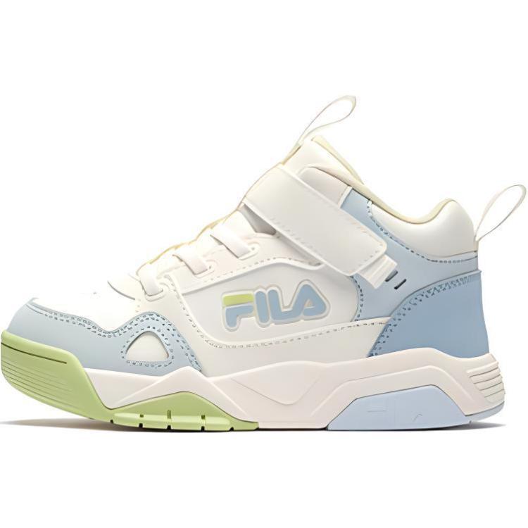 Детские кроссовки для скейтбординга с противоскользящей амортизацией и износостойкостью средней высоты для детей от 3 до 7 лет FILA KIDS, белый
Детские кроссовки для скейтбординга с противоскользящей амортизацией и износостойкостью средней высоты для детей от 3 до 7 лет FILA KIDS, белый