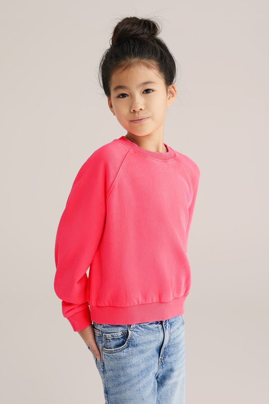 Толстовка WE Fashion Sweatshirt, Bright Pink/Pink
Толстовка WE Fashion Sweatshirt, Bright Pink/Pink