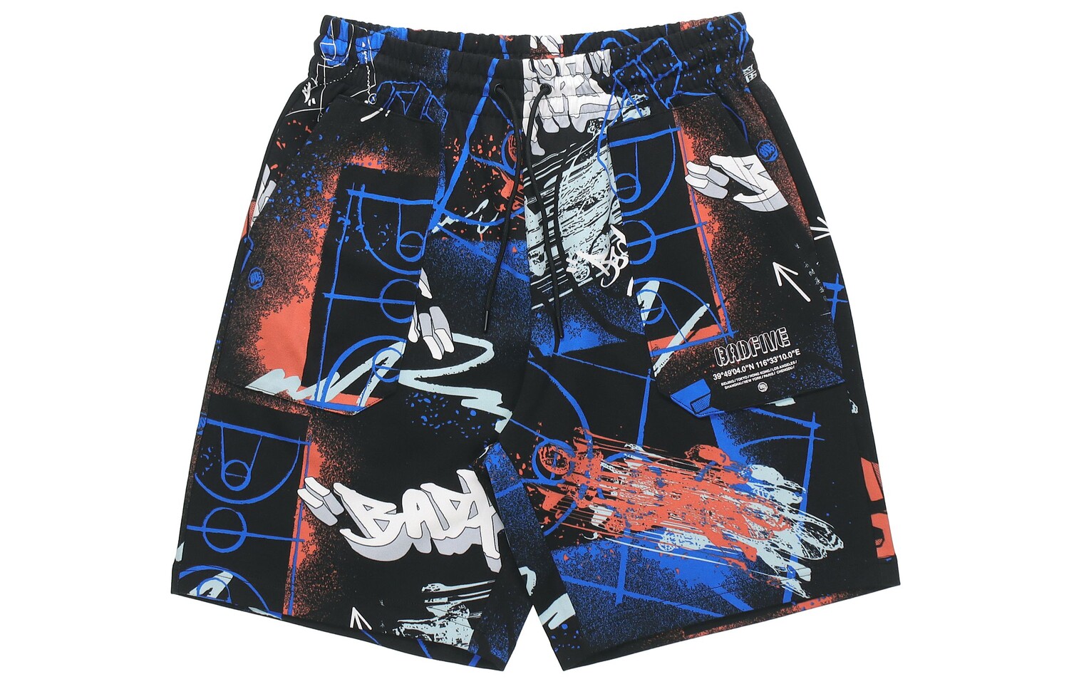 BADFIVE повседневные шорты мужские цвет камуфляж Lining, цвет Color camouflage
BADFIVE повседневные шорты мужские цвет камуфляж Lining, цвет Color camouflage