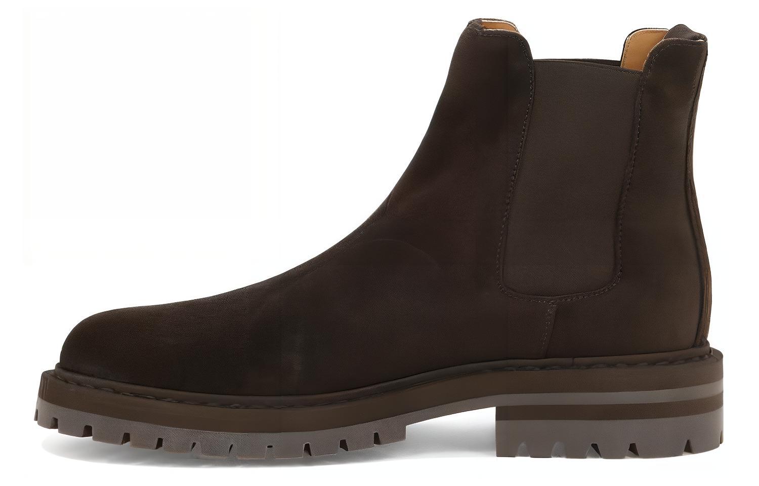 Замшевые челси-боты COMMON PROJECTS, коричневый
Замшевые челси-боты COMMON PROJECTS, коричневый
