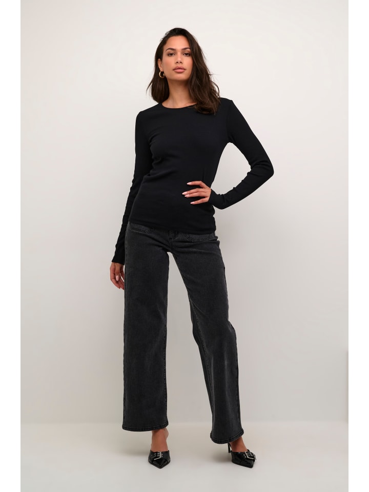 Футболка KAcarna Slim fit в цвете Black Deep Kaffe
Футболка KAcarna Slim fit в цвете Black Deep Kaffe