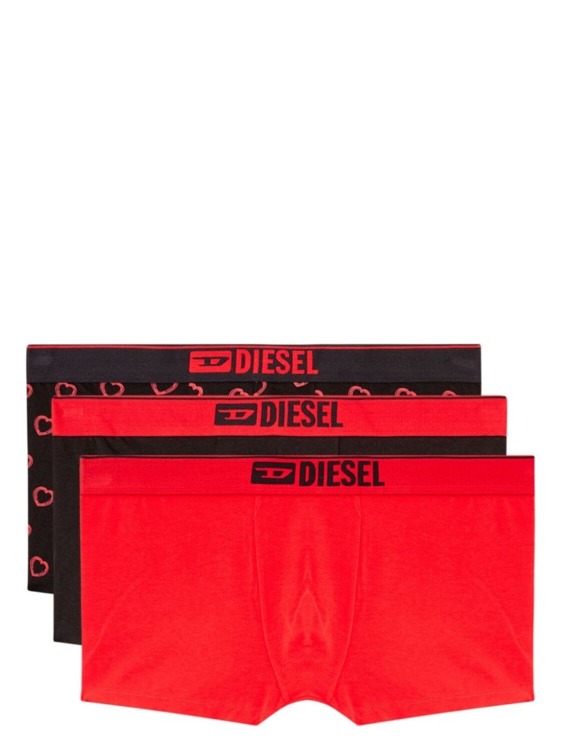 Diesel комплект из трех боксеров Damien-Gft, черный
Diesel комплект из трех боксеров Damien-Gft, черный