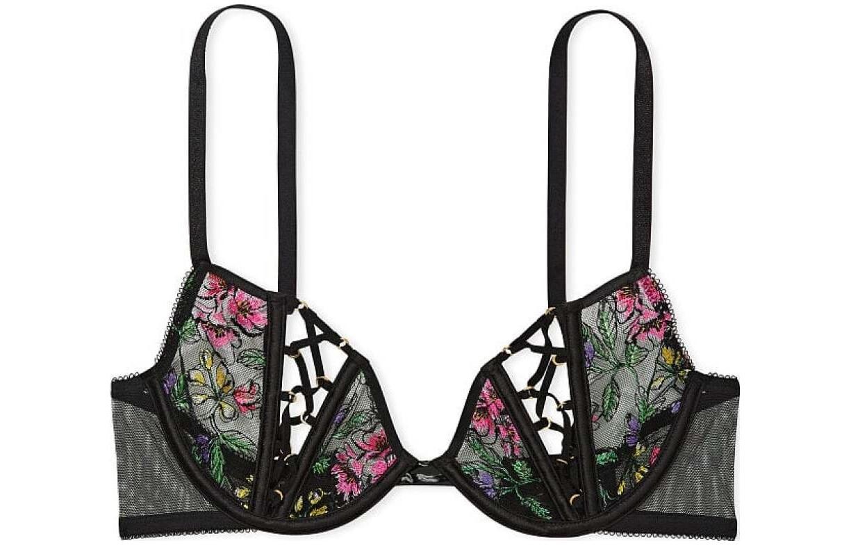 Женский бюстгальтер Victoria's Secret, цвет Black-5DYW
Женский бюстгальтер Victoria's Secret, цвет Black-5DYW