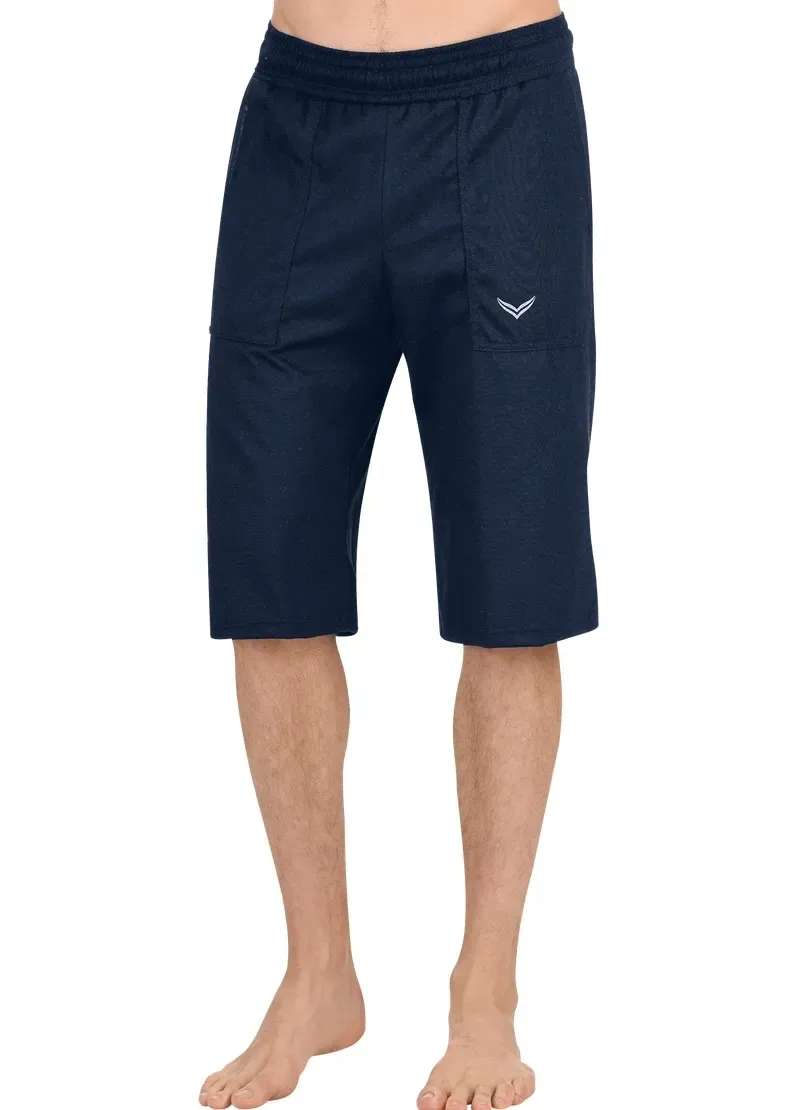 Трикотажные брюки Trigema "TRIGEMA Bermuda из одинарного трикотажа" (1 шт.), цвет морской волны 
Трикотажные брюки Trigema "TRIGEMA Bermuda из одинарного трикотажа" (1 шт.), цвет морской волны