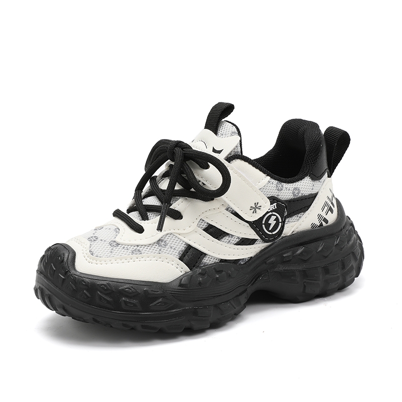 Кроссовки для бега, устойчивые к истиранию и скольжению, детские YUZHAOLIN, черный/белый
Кроссовки для бега, устойчивые к истиранию и скольжению, детские YUZHAOLIN, черный/белый