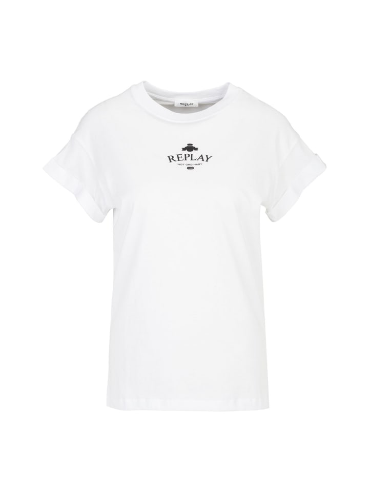 Футболка Replay, белый
Футболка Replay, белый