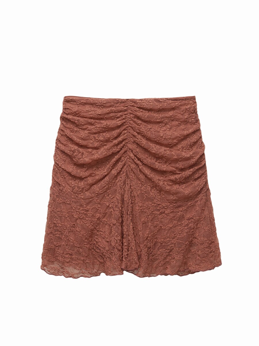 Юбка Pull&Bear, ржаво-красный
Юбка Pull&Bear, ржаво-красный