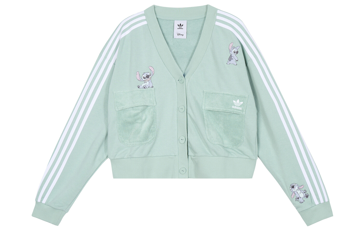 Укороченный топ Disney X Disney женский светло-зеленый Adidas Originals
Укороченный топ Disney X Disney женский светло-зеленый Adidas Originals