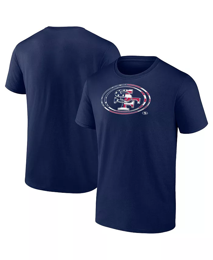 Мужская футболка Big Tall Americana San Francisco 49ers в синем цвете Fanatics
Мужская футболка Big Tall Americana San Francisco 49ers в синем цвете Fanatics