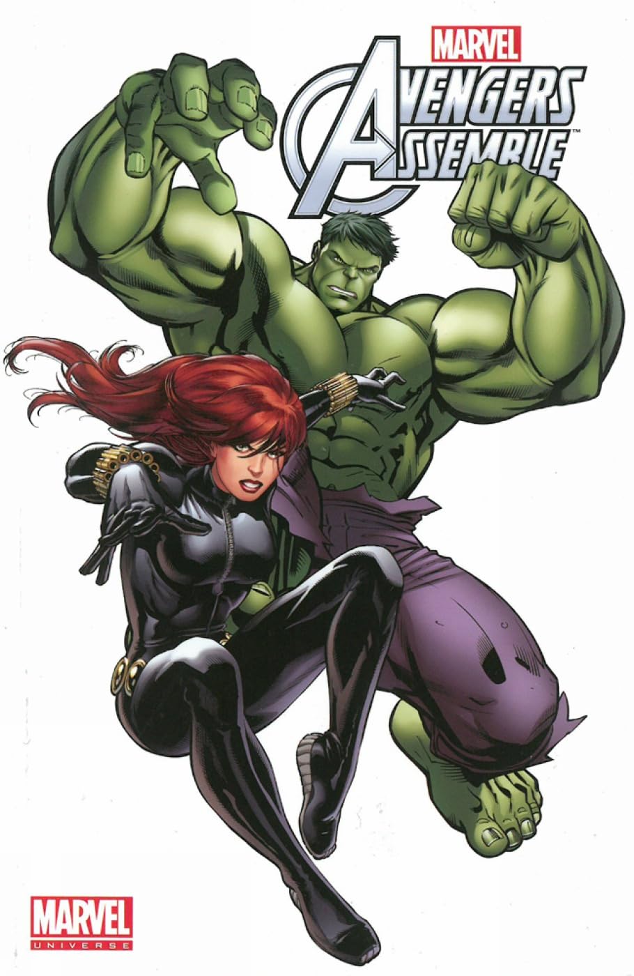 Marvel Universe Avengers Assemble 3 (Marvel Adventures Marvel Universe) (Marvel Enterprises)
Marvel Universe Avengers Assemble 3 (Marvel Adventures Marvel Universe) (Marvel Enterprises)