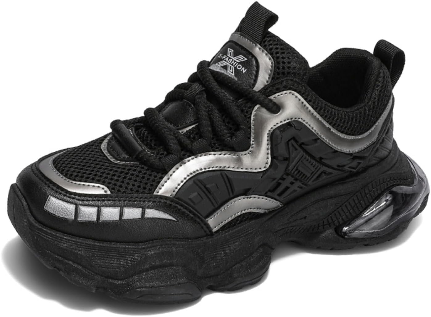 Мужские модные дышащие кроссовки на шнуровке, нескользящие и износостойкие, подходят для ходьбы, спорта, работы, вождения и повседневной носки Foavt, черный
Мужские модные дышащие кроссовки на шнуровке, нескользящие и износостойкие, подходят для ходьбы, спорта, работы, вождения и повседневной носки Foavt, черный