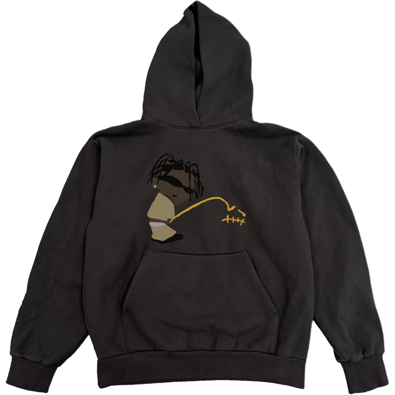 Толстовка FW25 RODEO CPFM TRACK 8 HOODIE, унисекс Travis Scott, черный
Толстовка FW25 RODEO CPFM TRACK 8 HOODIE, унисекс Travis Scott, черный