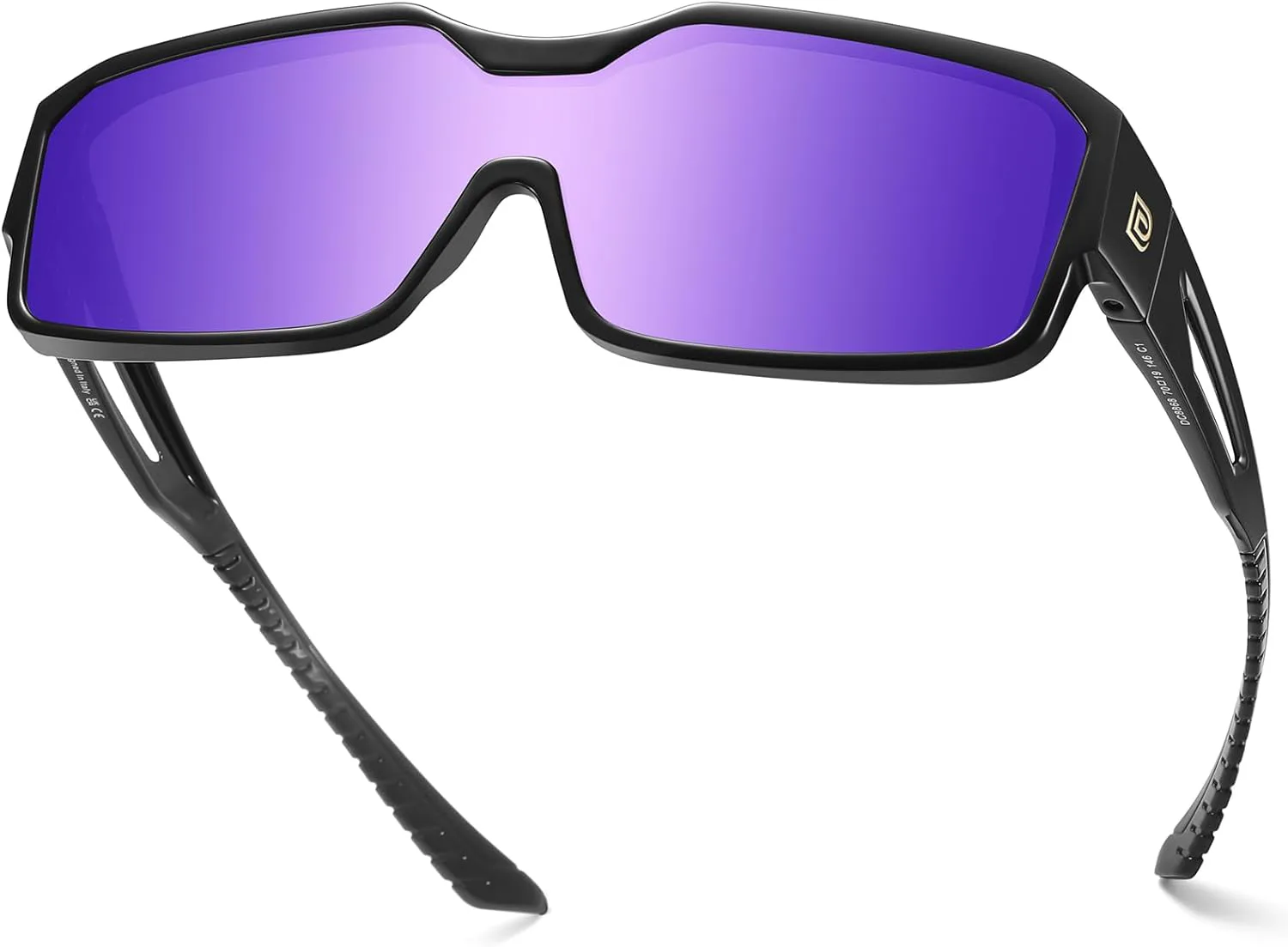 Поляризованные спортивные солнцезащитные очки DUCO для мужчин и женщин, облегающие очки, подходят для езды на велосипеде и рыбалки, A Black Frame Revo Purple Lens
Поляризованные спортивные солнцезащитные очки DUCO для мужчин и женщин, облегающие очки, подходят для езды на велосипеде и рыбалки, A Black Frame Revo Purple Lens
