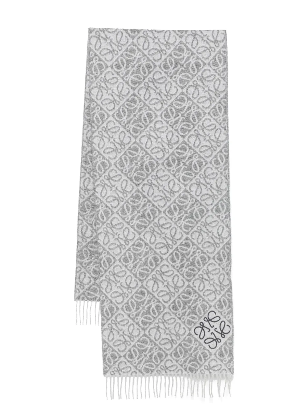 Шарф с логотипом Anagram LOEWE, серый
Шарф с логотипом Anagram LOEWE, серый