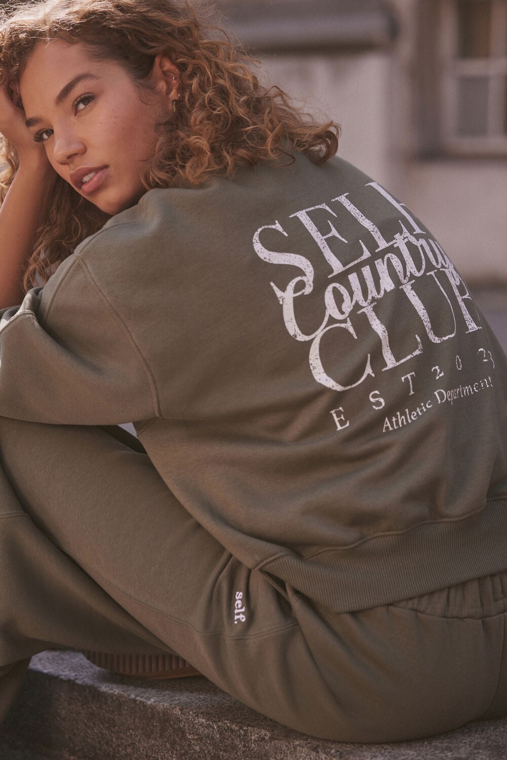 Джемпер с круглым вырезом Self., зеленый
Джемпер с круглым вырезом Self., зеленый