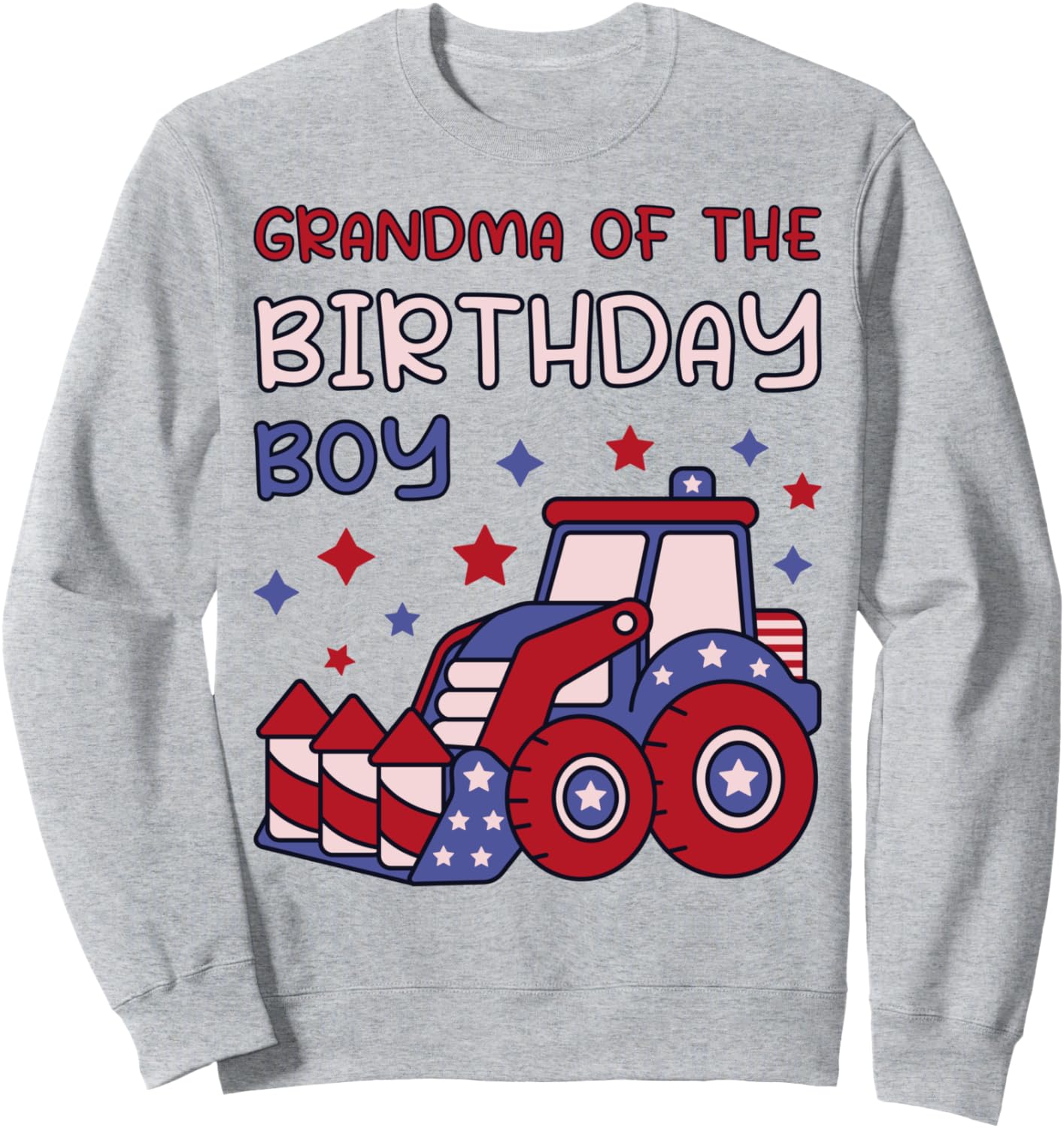 Толстовка с надписью «Именинник бабушки, фейерверк на 4 июля, 5-летие» Family Look 5 Year Old Patriotic Decorations Gifts, серый
Толстовка с надписью «Именинник бабушки, фейерверк на 4 июля, 5-летие» Family Look 5 Year Old Patriotic Decorations Gifts, серый