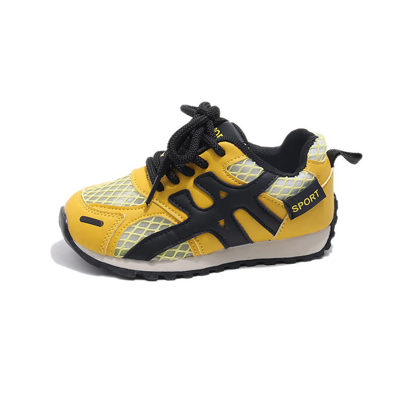 Низкие повседневные кроссовки для детей TONYBEAR, желтый
Низкие повседневные кроссовки для детей TONYBEAR, желтый