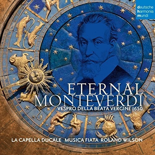 CD диск Musica Fiata: Eternal Monteverdi
CD диск Musica Fiata: Eternal Monteverdi