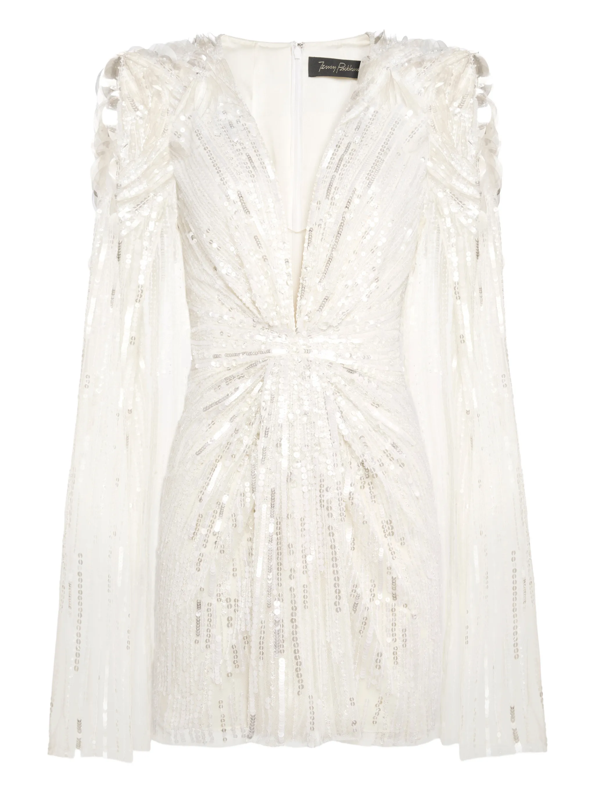 Платье мини Lady Love с пайетками Jenny Packham, белый
Платье мини Lady Love с пайетками Jenny Packham, белый