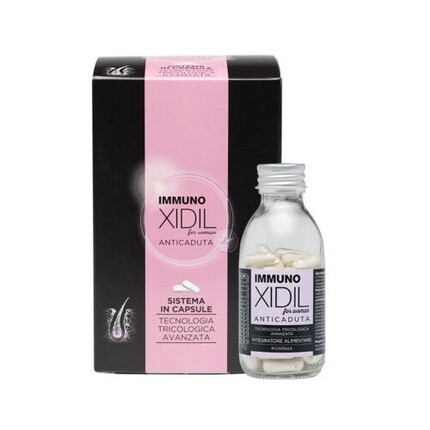 ImmunoXIDIL Woman Morgan Pharma 60 капсул Morgan Srl
ImmunoXIDIL Woman Morgan Pharma 60 капсул Morgan Srl