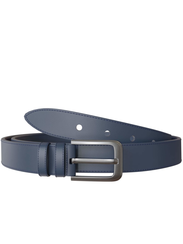 Ремень BEZLIT, темно-синий
Ремень BEZLIT, темно-синий