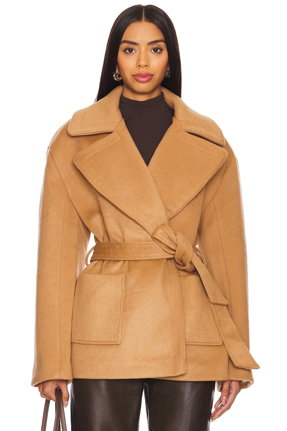 Ирис пальто Camila Coelho, коричневый
Ирис пальто Camila Coelho, коричневый