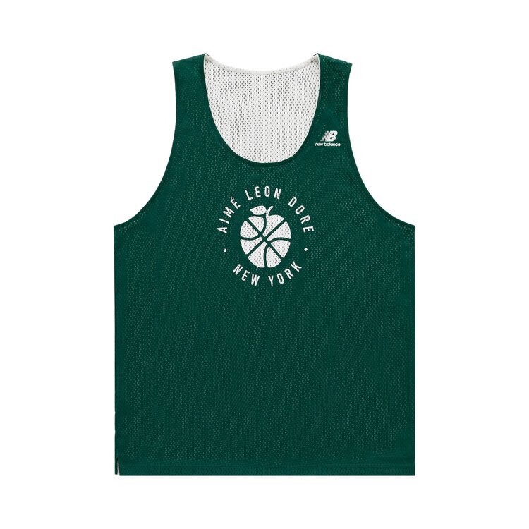 Джерси Aimé Leon Dore x New Balance SONNY NY Reversible 'Pristine/Rainforest', разноцветный
Джерси Aimé Leon Dore x New Balance SONNY NY Reversible 'Pristine/Rainforest', разноцветный