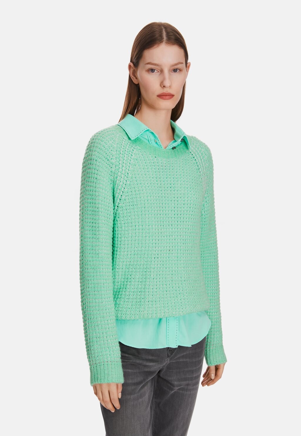 Вязаный свитер Marc Cain, мята
Вязаный свитер Marc Cain, мята