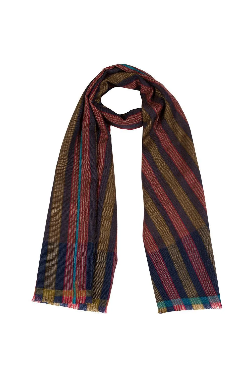 Шарф 'Ratio' из кашемира и шерсти мериноса Pure Luxuries London, синий
Шарф 'Ratio' из кашемира и шерсти мериноса Pure Luxuries London, синий