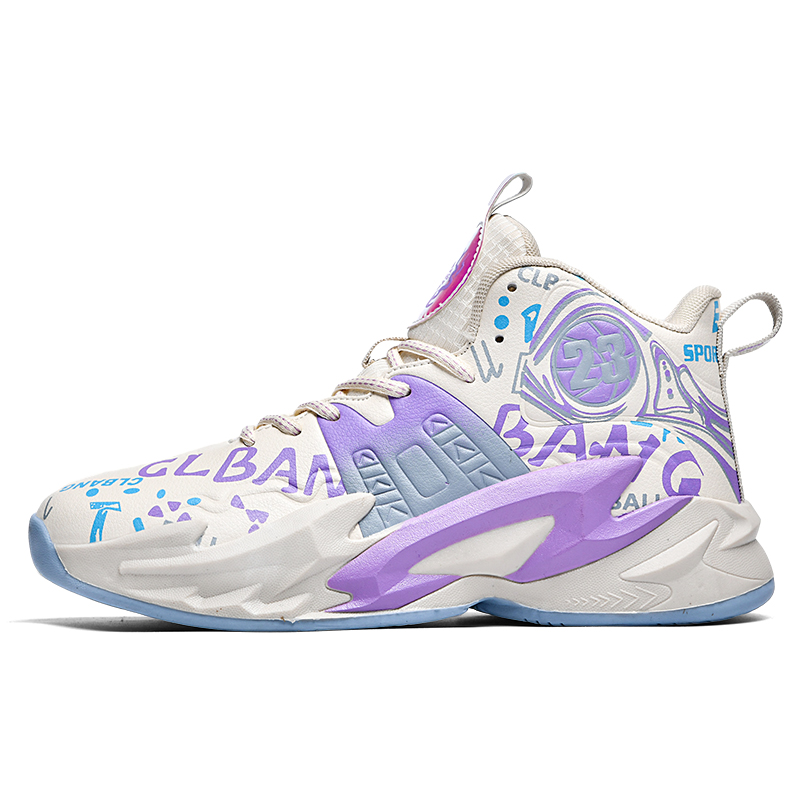 Black-tailed deer Чёрнохвостые олени противоскользящие амортизирующие износостойкие мид-топ баскетбольные кроссовки унисекс зелёно-фиолетовые непарные бежево-фиолетовые
Black-tailed deer Чёрнохвостые олени противоскользящие амортизирующие износостойкие мид-топ баскетбольные кроссовки унисекс зелёно-фиолетовые непарные бежево-фиолетовые