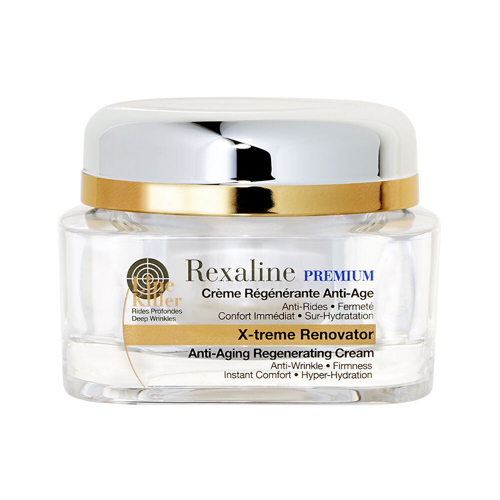 Крем против морщин Premium line-killer x-treme anti-aging cream Rexaline, 50 мл 
Крем против морщин Premium line-killer x-treme anti-aging cream Rexaline, 50 мл