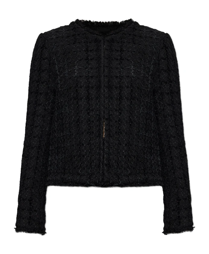 Твидовый пиджак Kate Spade, черный
Твидовый пиджак Kate Spade, черный