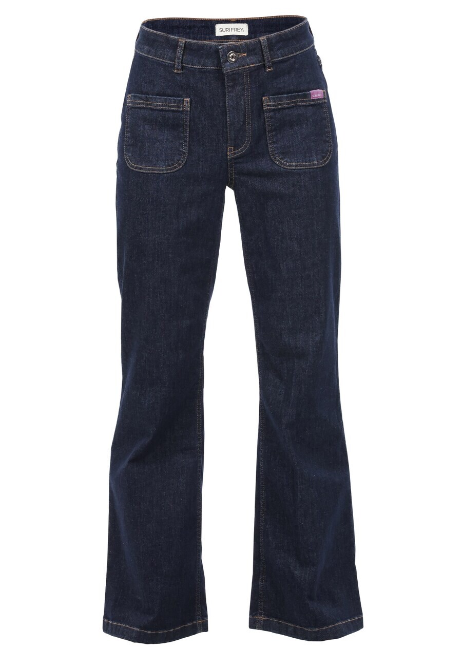 Джинсы Suri Frey Boot cut Jeans Freyday, темно-синий
Джинсы Suri Frey Boot cut Jeans Freyday, темно-синий