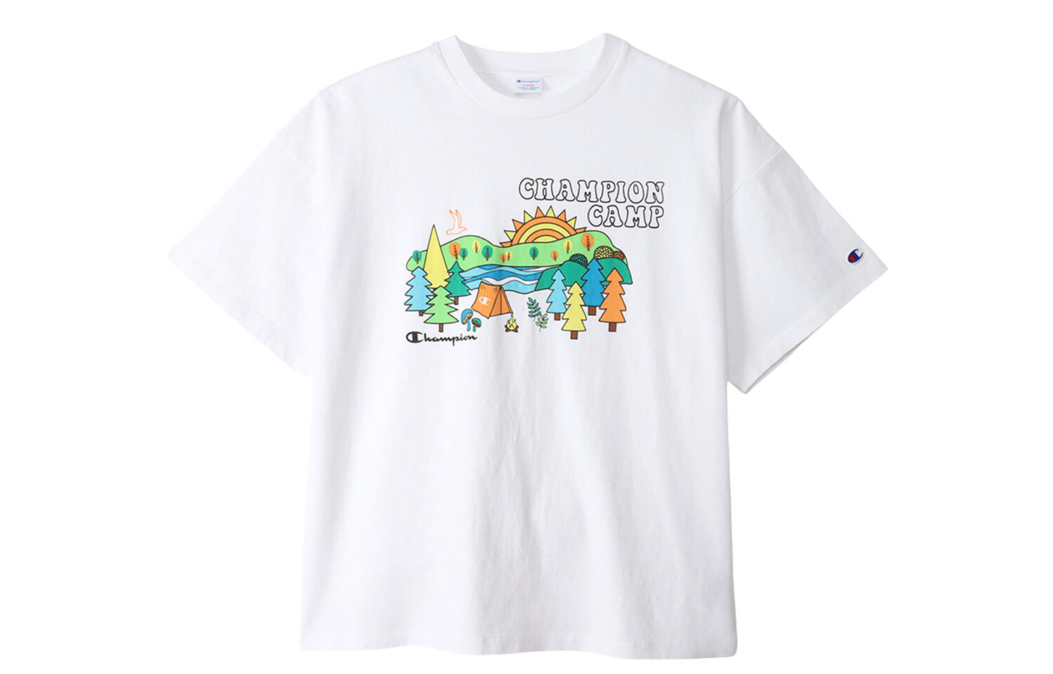 Футболка унисекс Champion, белый
Футболка унисекс Champion, белый