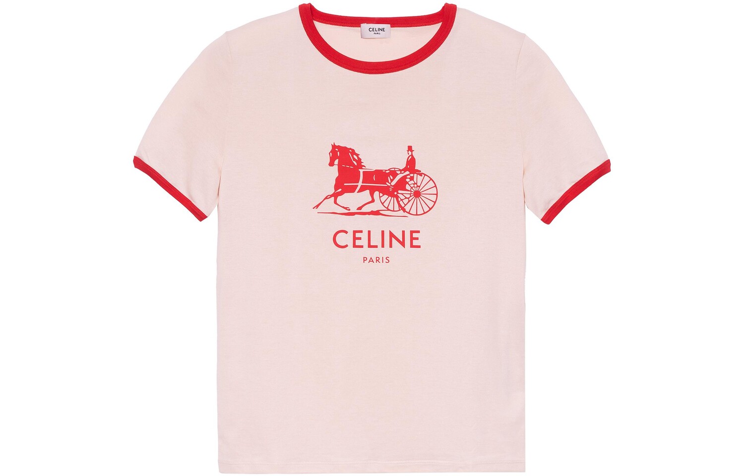 Футболка женская Celine, слоновая кость
Футболка женская Celine, слоновая кость