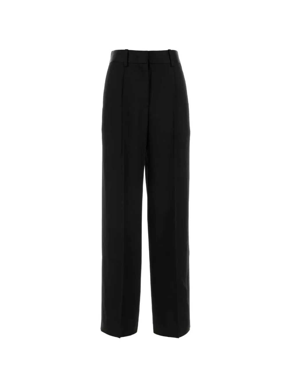 Черные прямые брюки Jil Sander, черный
Черные прямые брюки Jil Sander, черный