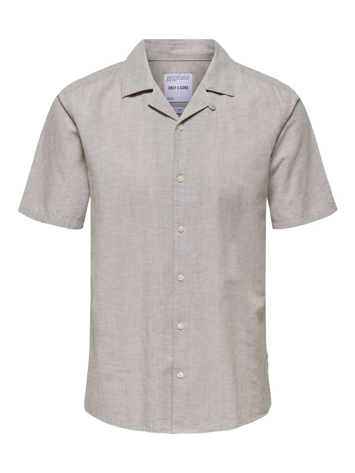 Рубашка Only&Sons, бежевый
Рубашка Only&Sons, бежевый