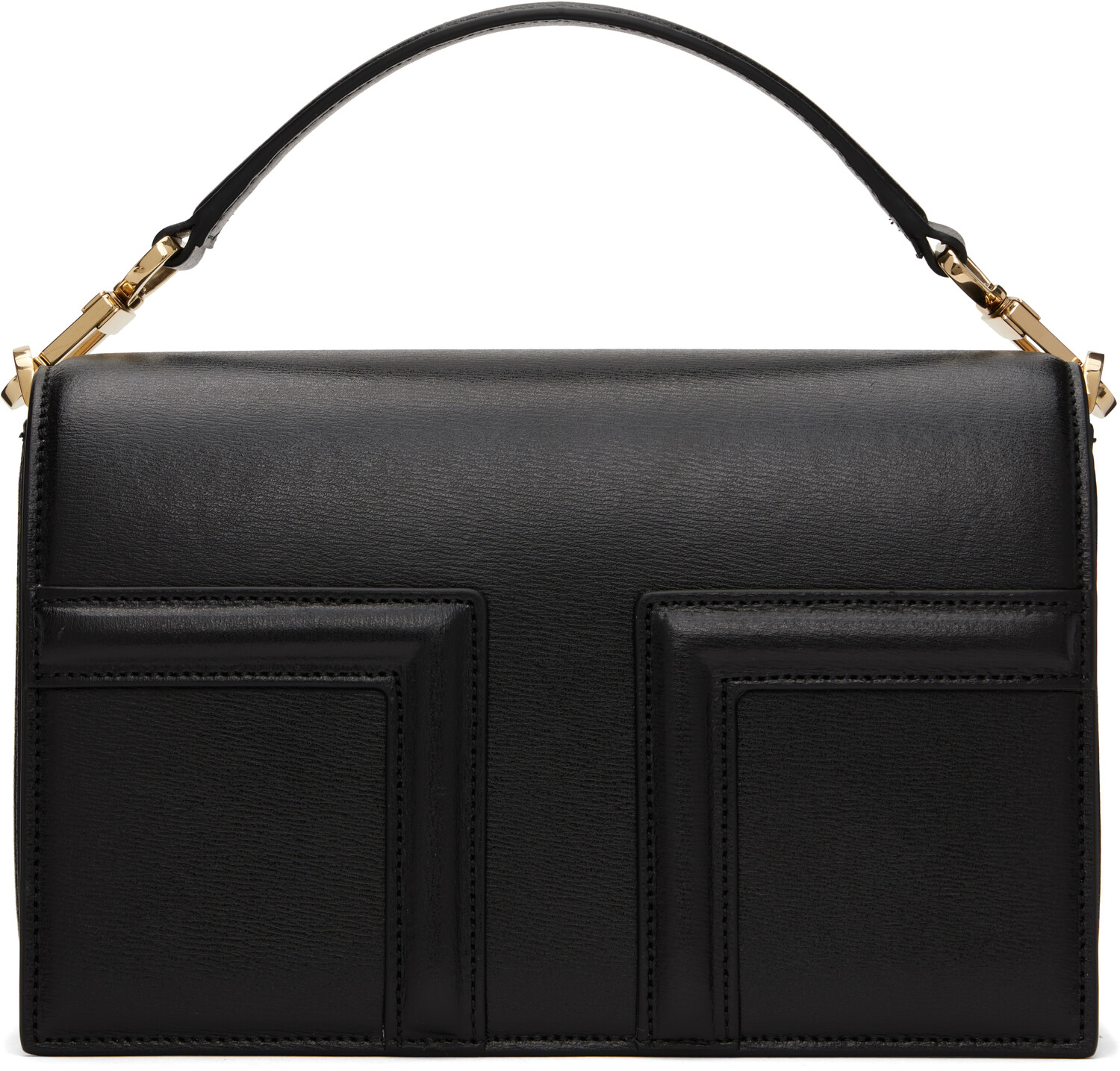 Мини-сумка из кожи с Т-образным клапаном TOTEME
Мини-сумка из кожи с Т-образным клапаном TOTEME