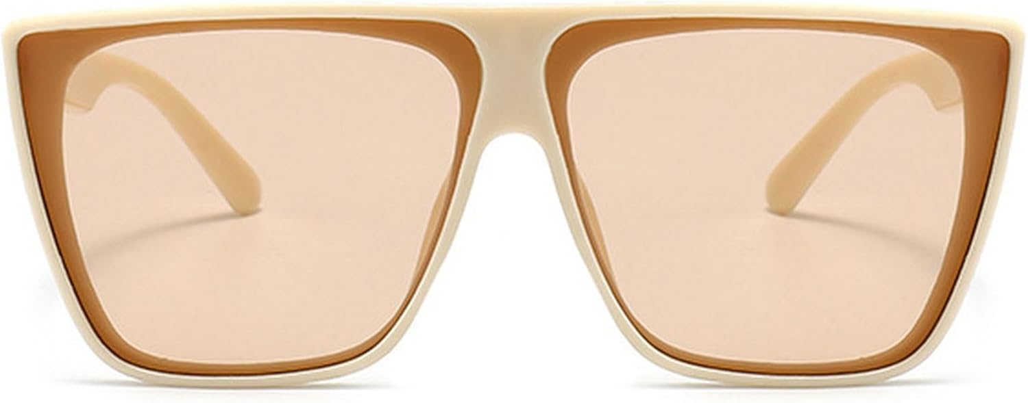 Большие квадратные солнцезащитные очки для женщин, модные очки в крупной оправе, цельные солнцезащитные очки-маска, модные мужские солнцезащитные очки mincl, Champagne
Большие квадратные солнцезащитные очки для женщин, модные очки в крупной оправе, цельные солнцезащитные очки-маска, модные мужские солнцезащитные очки mincl, Champagne