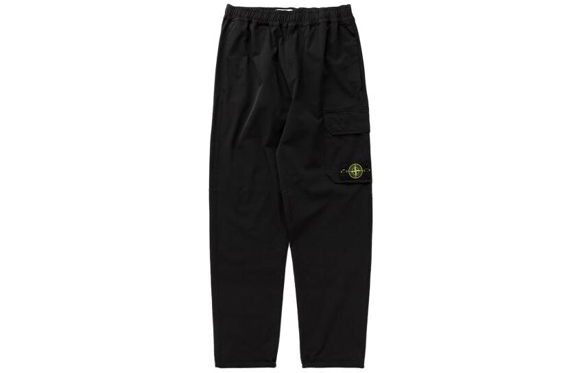 Брюки-карго мужские Stone Island с логотипом, черный
Брюки-карго мужские Stone Island с логотипом, черный